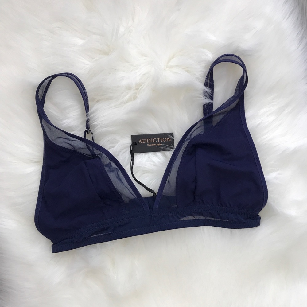 Addiction Lingerie Basic Triangular Bra - Picture 3 of 6